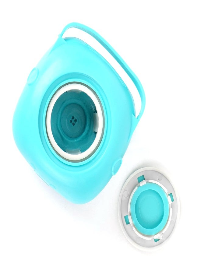 REGIIS PetCare Pro Dog Grooming Kit, Turquoise Silicone Brush with Nail Clipper, Professional Pet Grooming Tools for Dogs(pack of 2) - Image 3